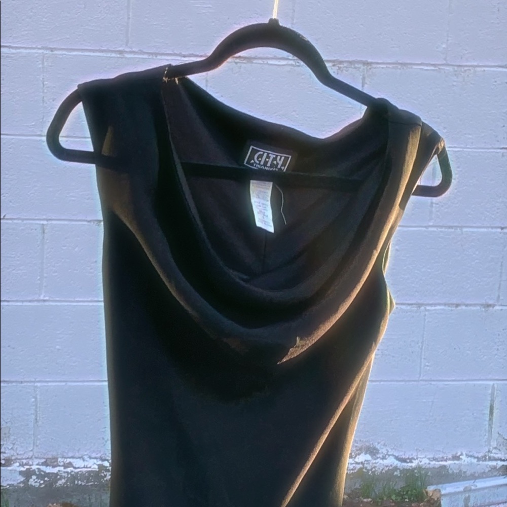 Vintage black cocktail dress